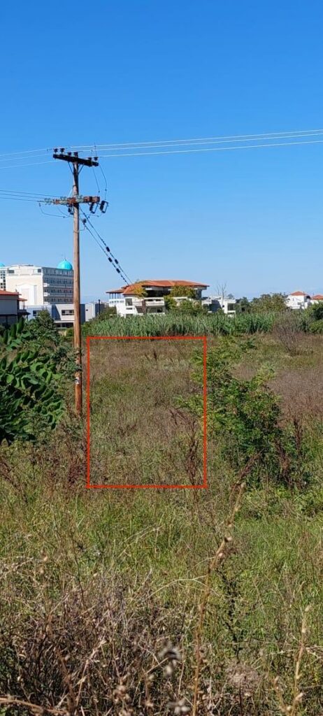 Οικόπεδο 2.620τ.μ Νέοι Επιβάτες Θερμαϊκού